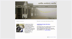 Desktop Screenshot of cynthianewberrymartin.com