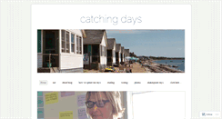 Desktop Screenshot of catchingdays.cynthianewberrymartin.com