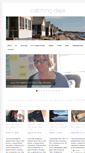 Mobile Screenshot of catchingdays.cynthianewberrymartin.com